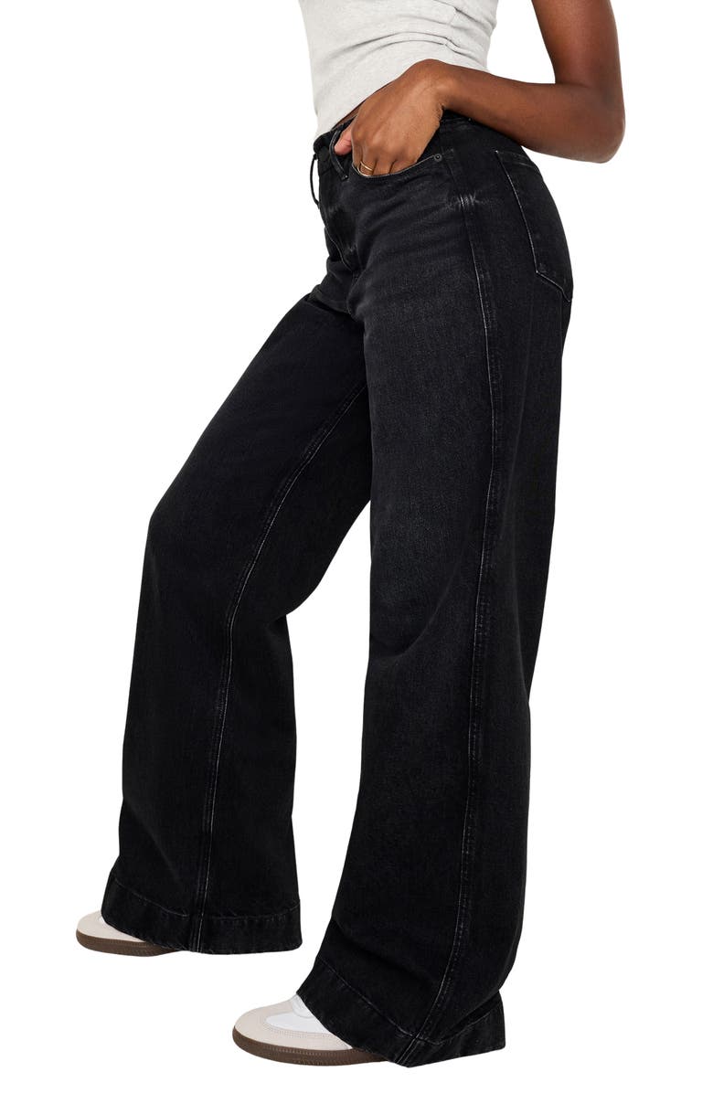 Good Skate High Waist Wide Leg Jeans