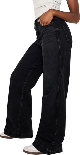 Good Skate High Waist Wide Leg Jeans