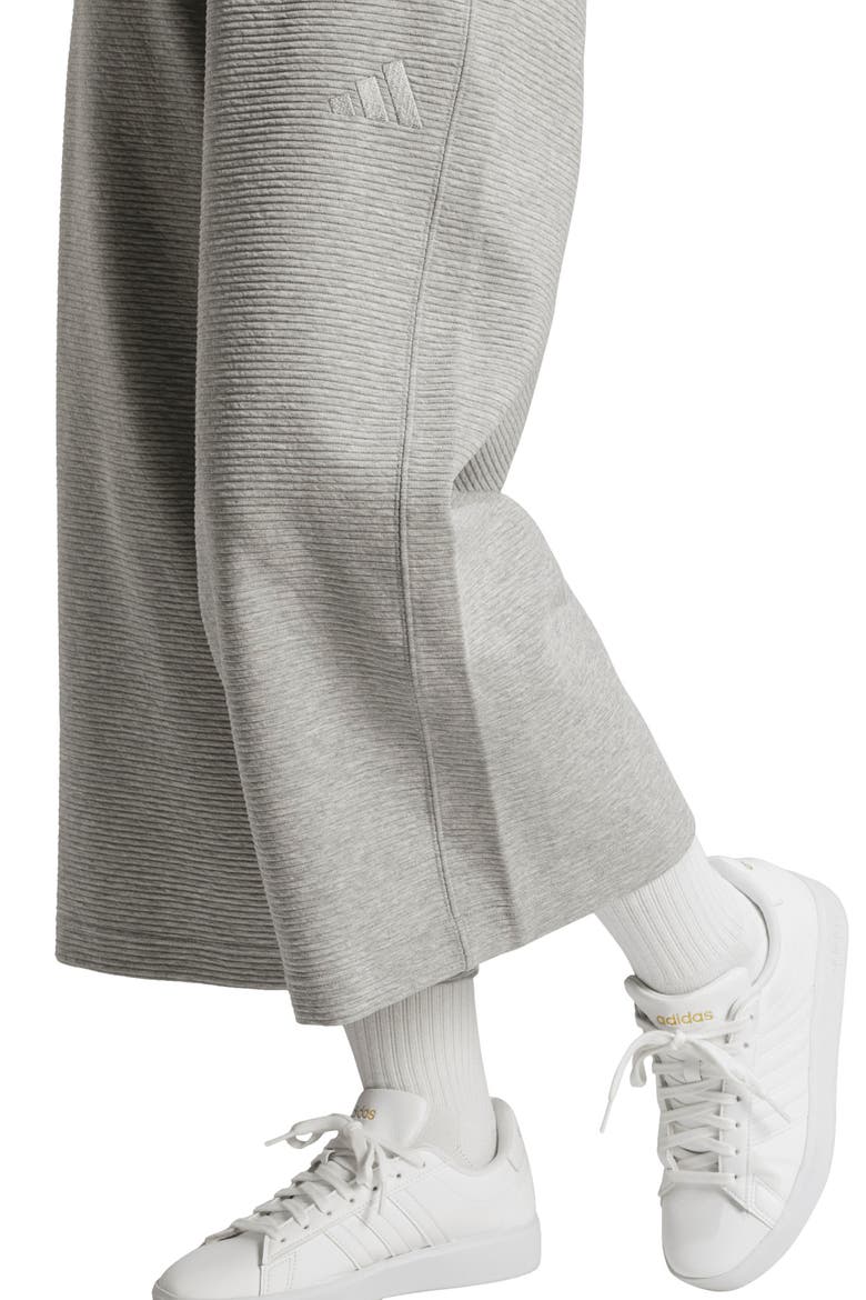 All Szn Rid Flare Drawstring Pants, Alternate, color, MEDIUM GREY HEATHER