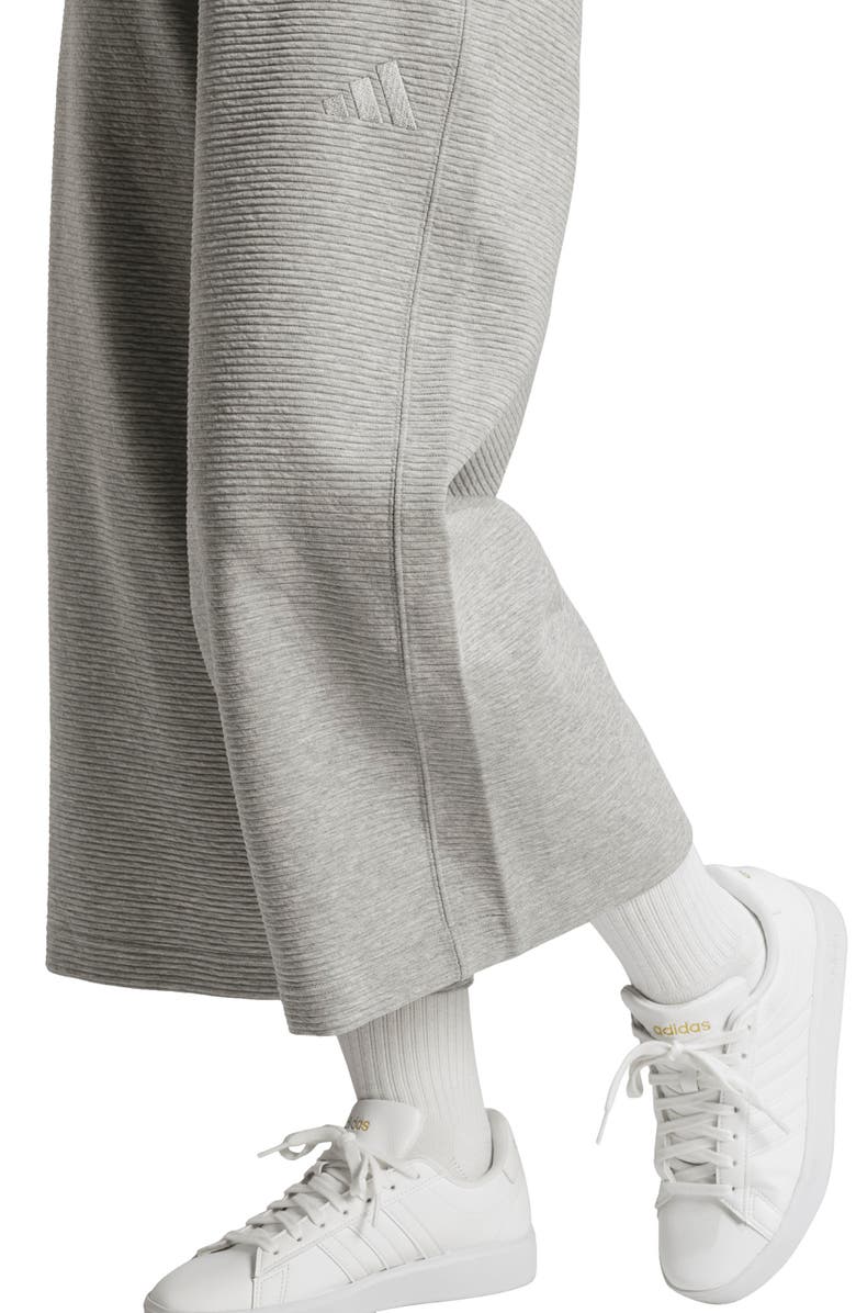 adidas All Szn Rid Flare Drawstring Pants, Alternate, color, 