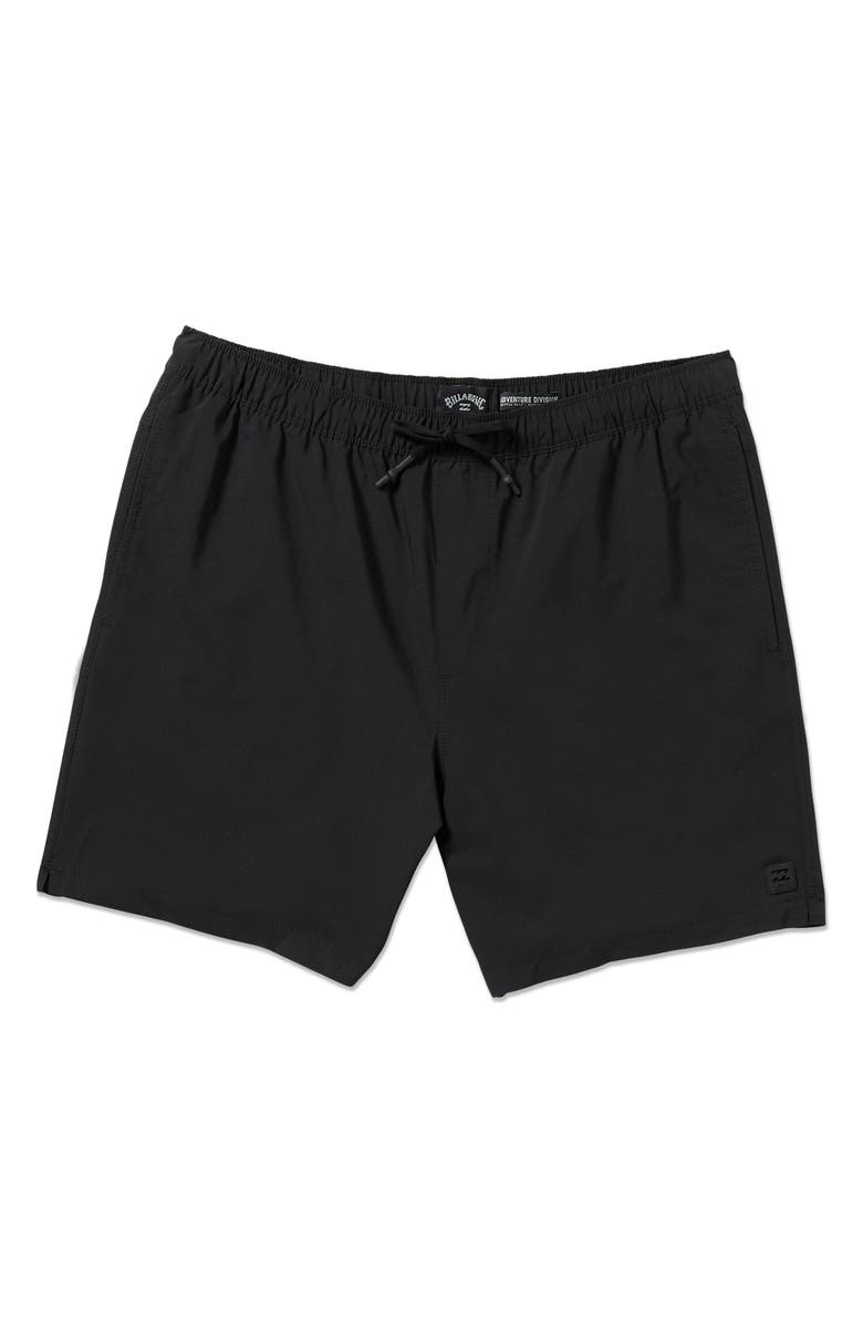 Billabong Surftrek Hybrid Board Shorts, Alternate, color, Black