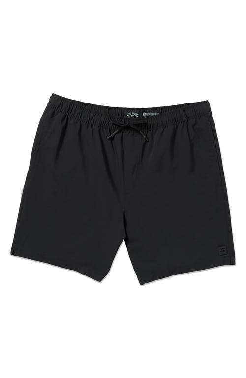 Billabong Surftrek Hybrid Board Shorts In Black