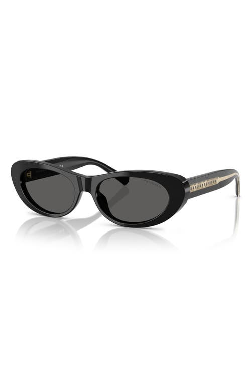 Tiffany & Co . Woman Sunglass Tf4236u In Black