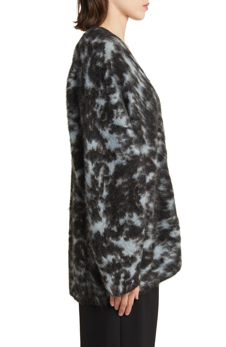 COS Alpaca & Wool Blend Cardigan, Alternate, color, 