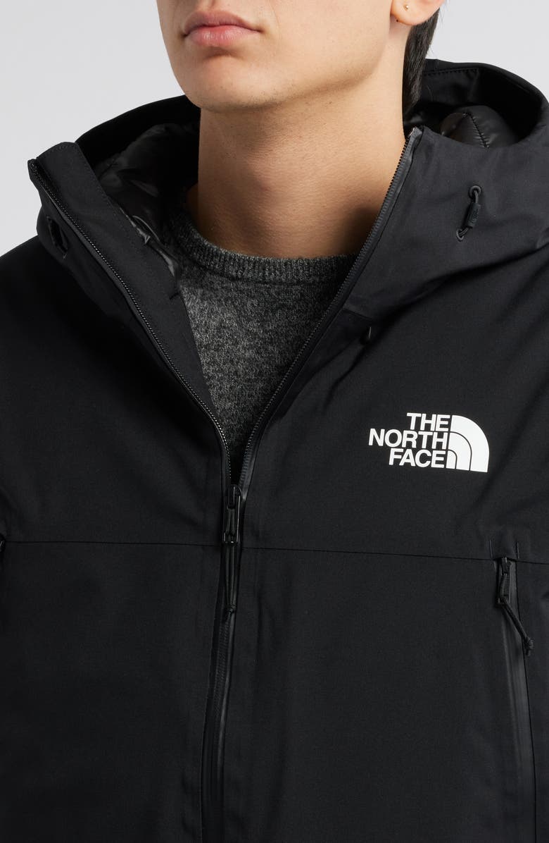 The North Face MTN Range Water Repellent Insulated Jacket, Alternate, color, 