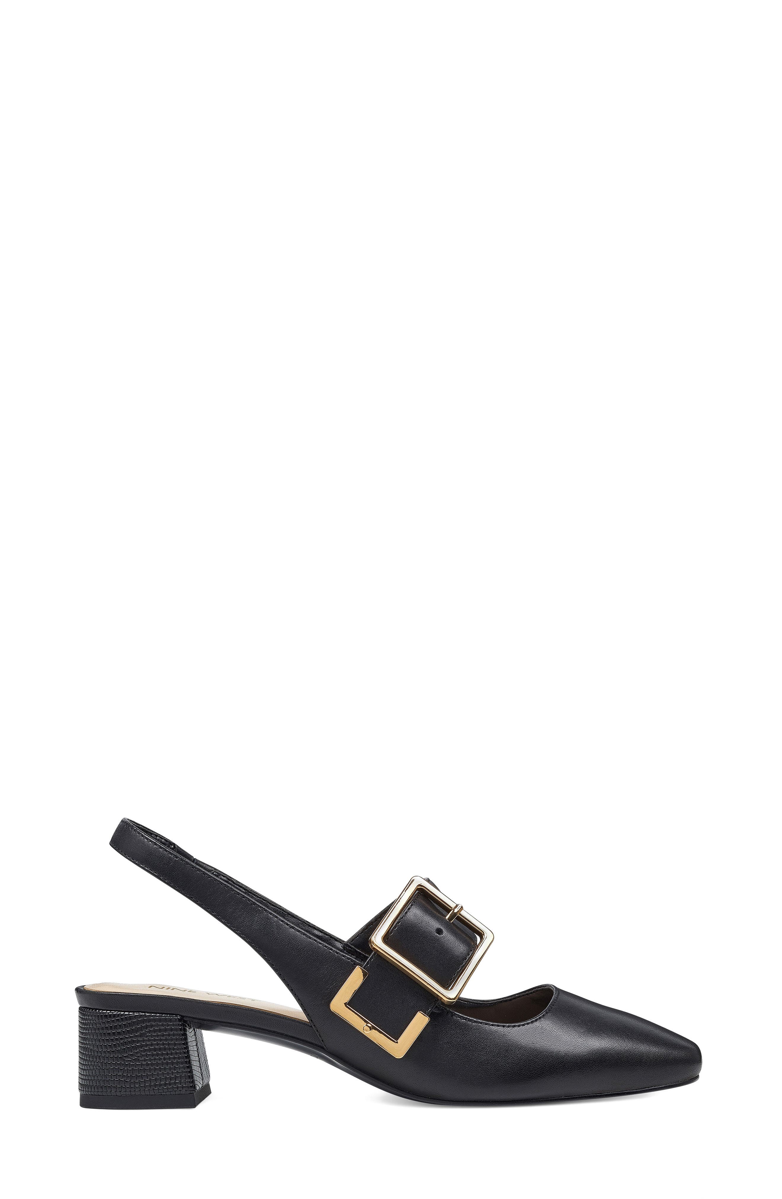 Nine West Wendor Slingback Pump, Alternate, color, 