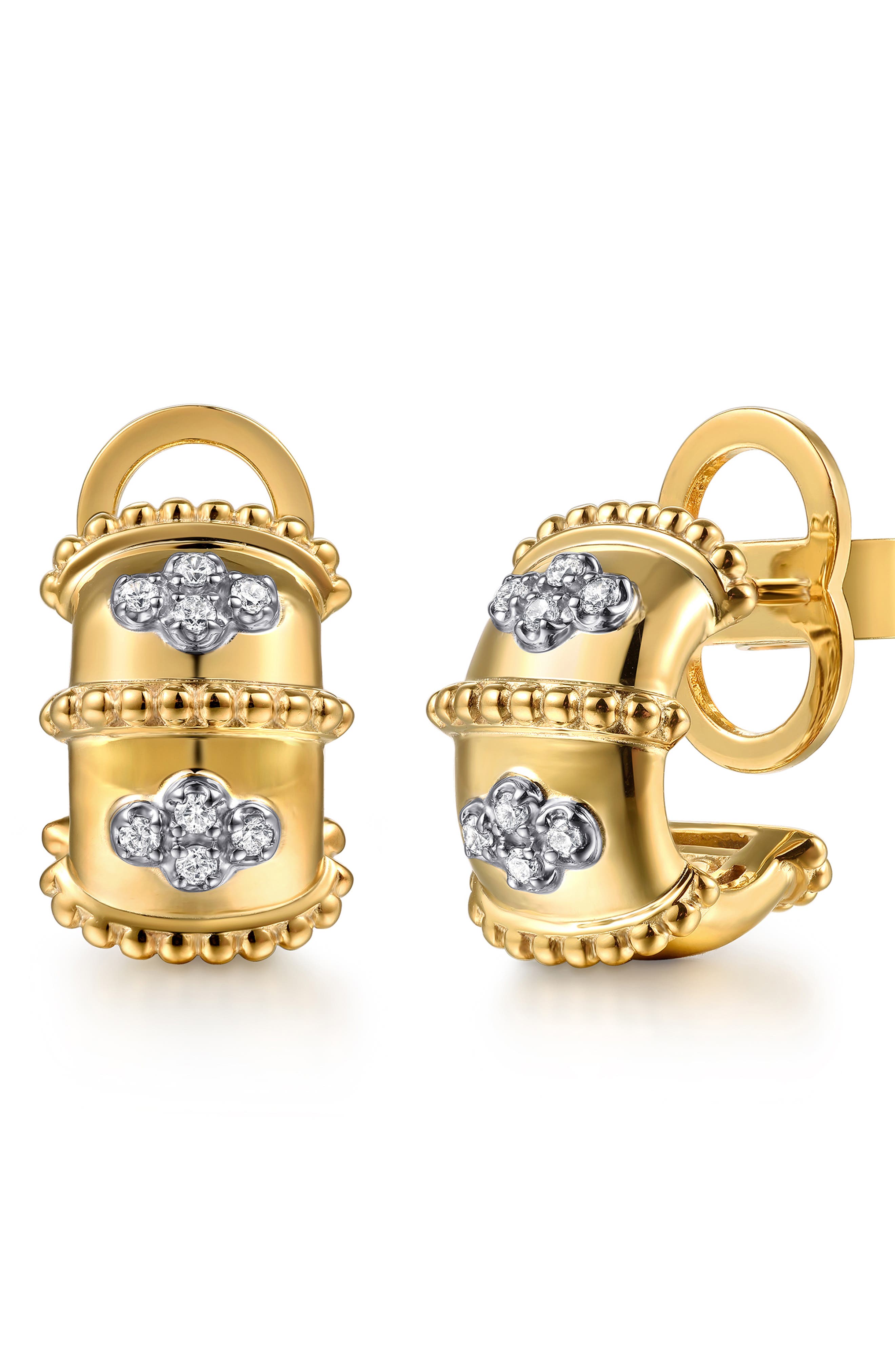 selected 14K YELLOW/ WHITE GOLD