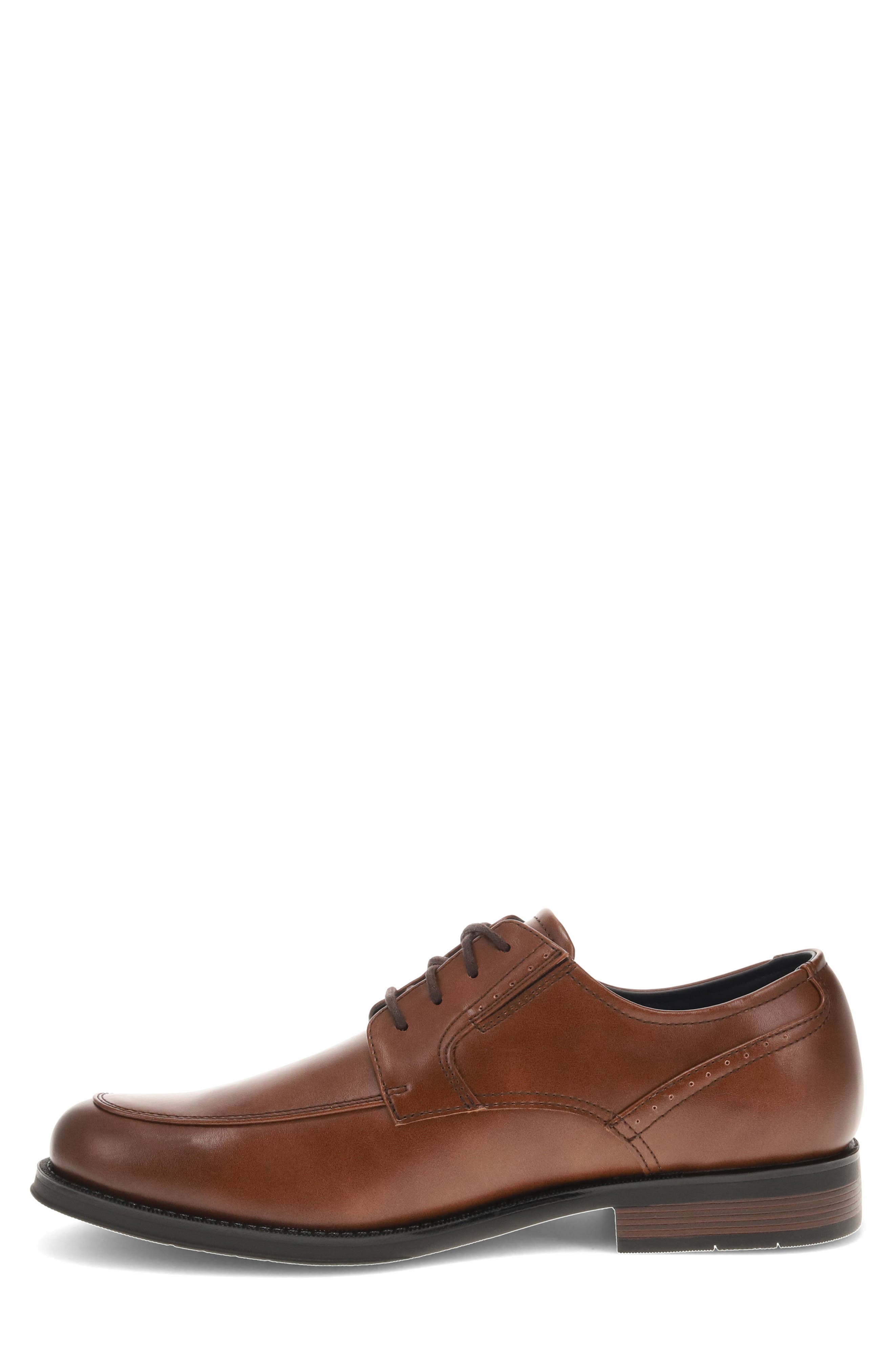 Elmer Moc Toe Oxford, Alternate, color, COGNAC