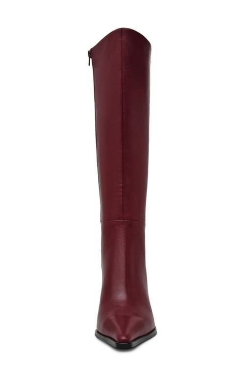 Steve Madden Lingo Pointed Toe Knee High Boot In Multi