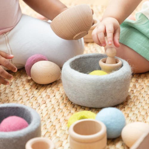 Kaplan Early Learning Company Container Play Toddler Loose Parts Stem Kit In Multi