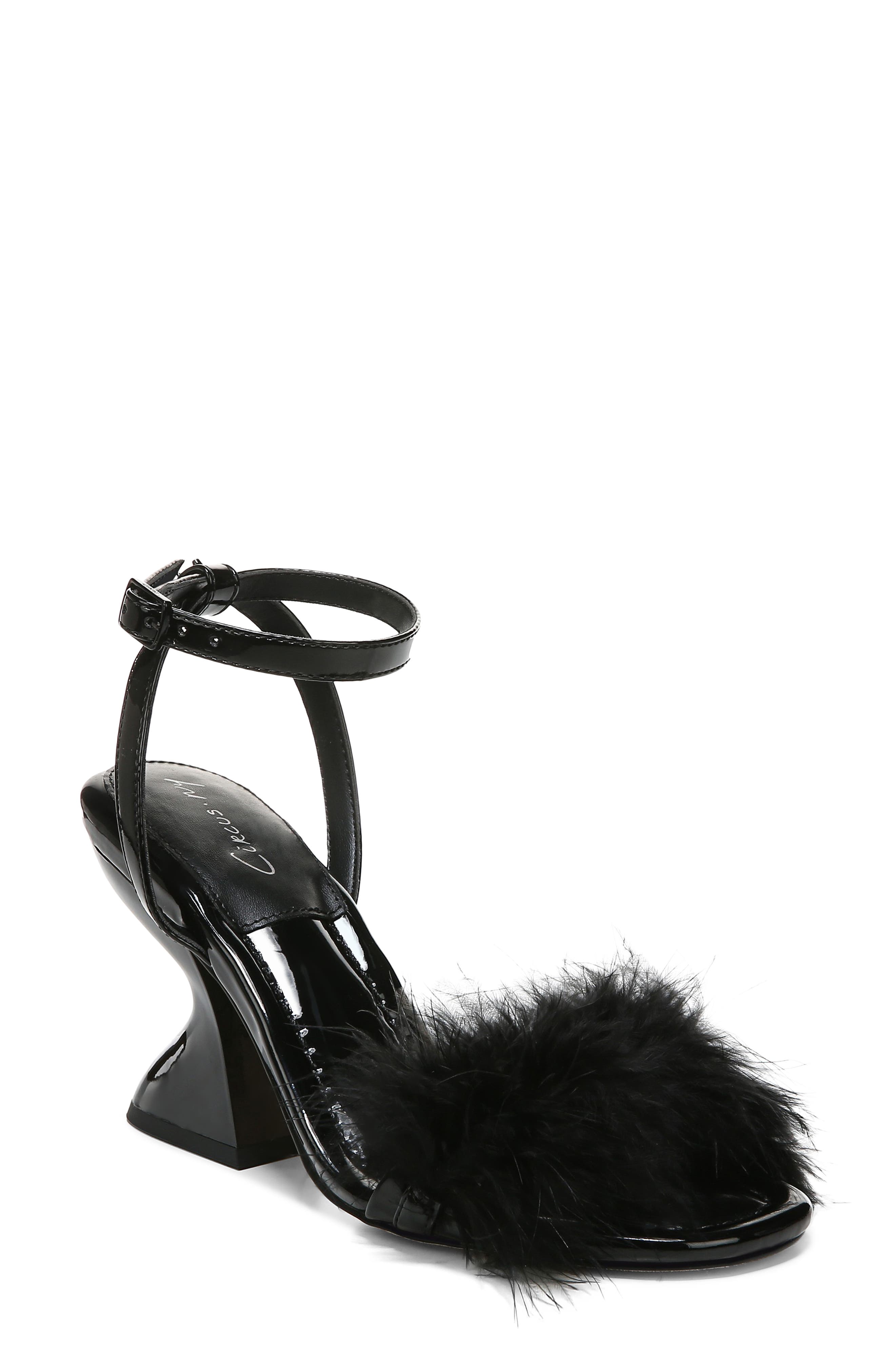 Circus NY by Sam Edelman Brenna Feather Ankle Strap Sandal