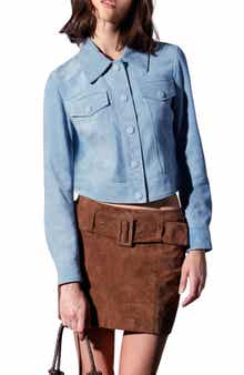 Walter Baker Kacey Leather Jacket