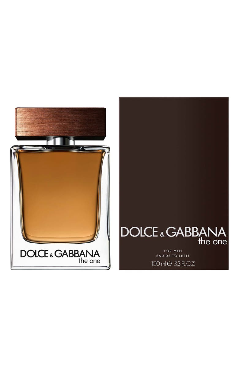 Dolce&Gabbana The One for Men Eau de Toilette, Alternate, color,