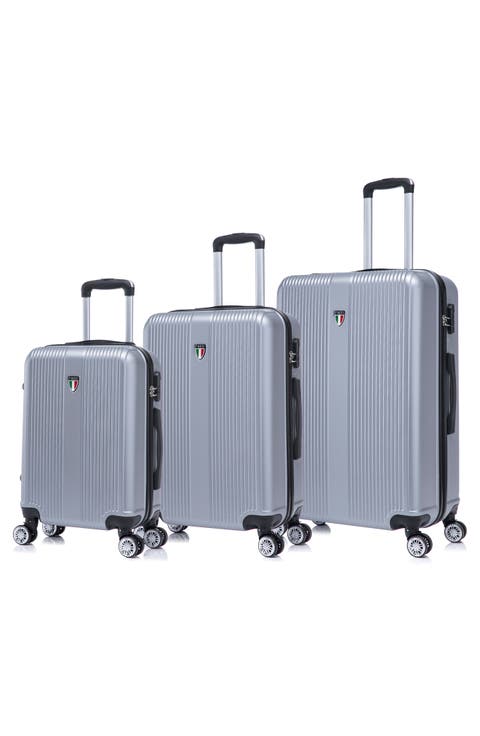 Lustria Hardshell 3-Piece Spinner Luggage Set