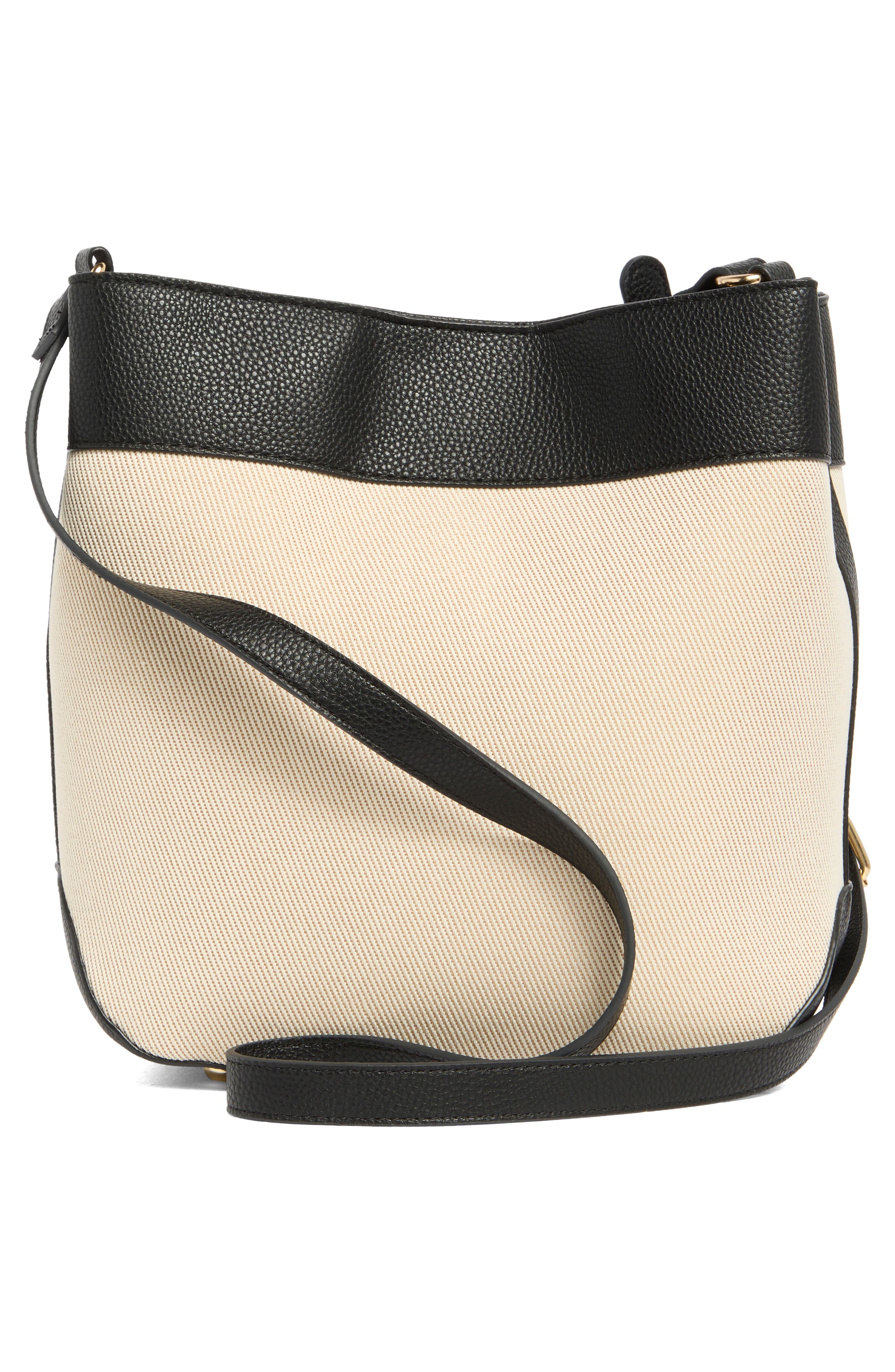 Nanette Lepore Lynne Triple Section Bucket Bag, Alternate, color, 