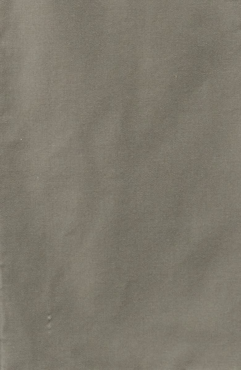 Fair Harbor Montauk Stretch Cotton Twill Shirt Jacket, Alternate, color, Olive