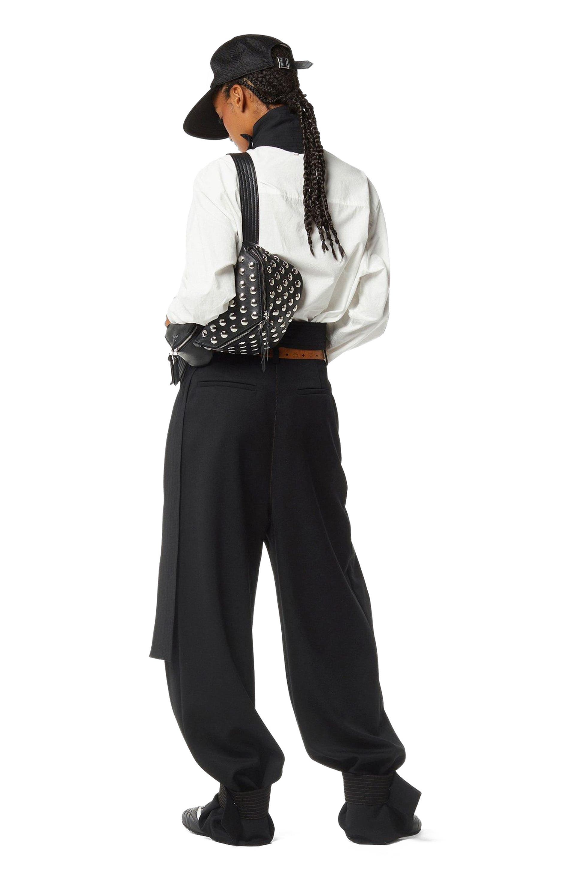 MCM Diamant 3D Belt Bag in Galactic Gala Lamb Leather, Alternate, color, 