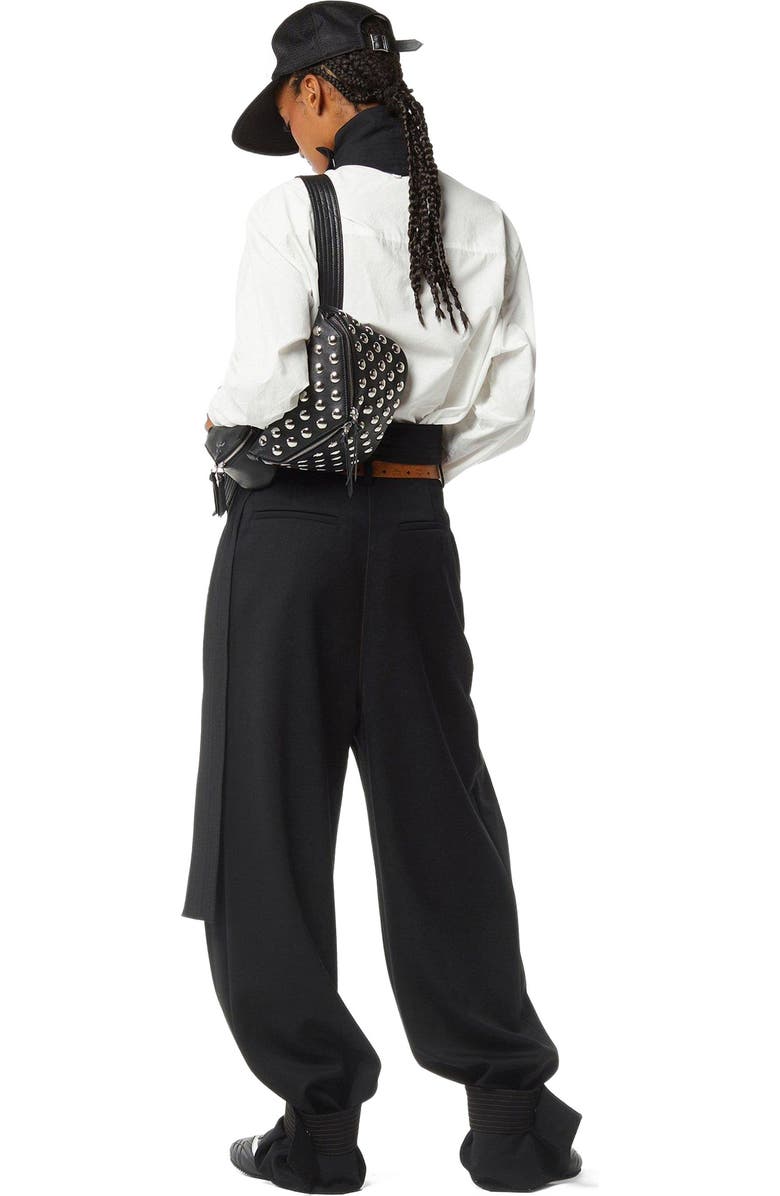 MCM Diamant 3D Belt Bag in Galactic Gala Lamb Leather, Alternate, color,