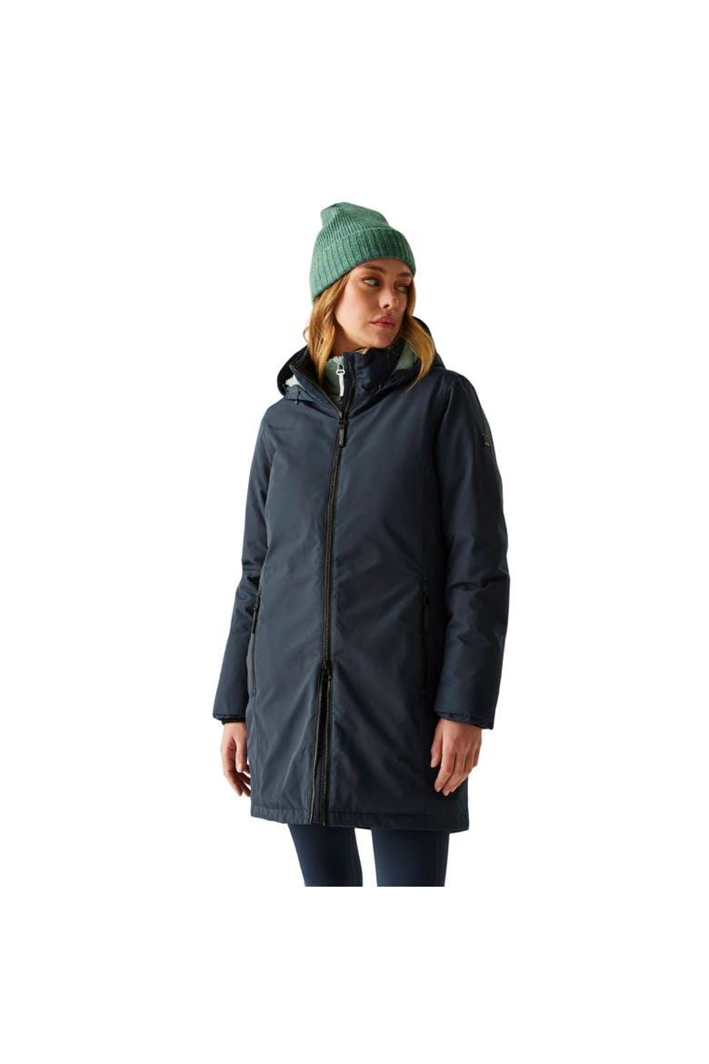 Marron Insulated Waterproof Jacket, Alternate, color, Navy