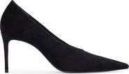 BLACK SUEDE STUDIO Jona 80 Suede Pump