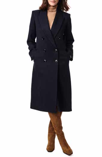 BCBGMAXAZRIA Double Breasted Coat | Nordstrom BCBGMAXAZRIA Double Breasted Coat | Nordstrom