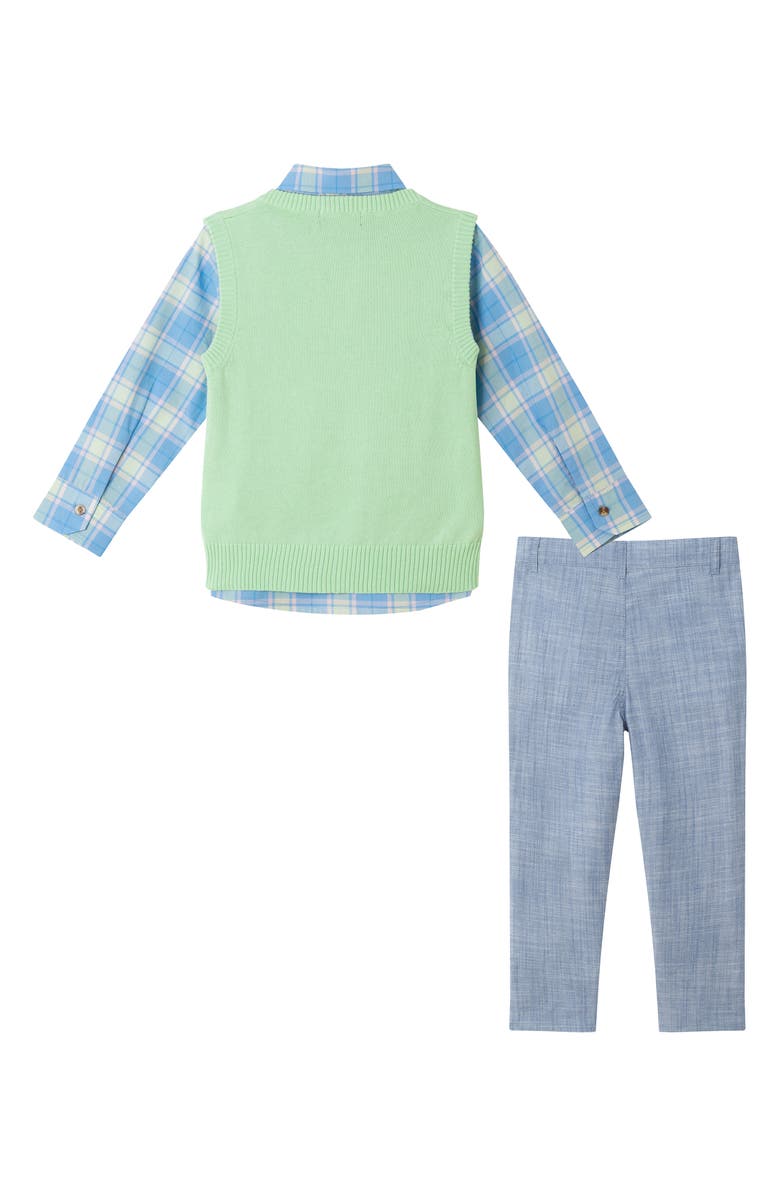 Andy 
Evan Kids
 Vest, Button-Up Shirt, Pants 
Bow Tie Set, Alternate, color, 