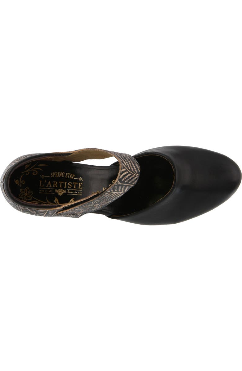 L'Artiste by Spring Step L'Artiste Toolie Pump, Alternate, color,