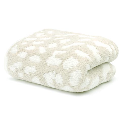 Throw - Leopard - Chenilla Cloud
