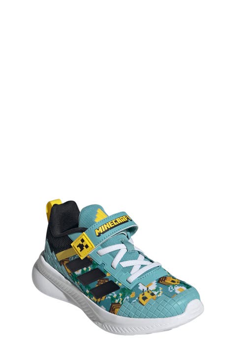 x Minecraft® Kids' Fortarun 4.0 Sneaker (Toddler & Little Kid)