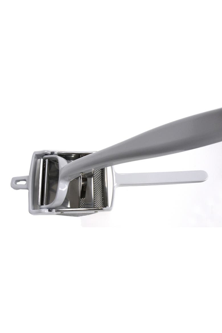 Deluxe Jumbo Potato Ricer, Stainless Steel, Extra-Large Capacity, Alternate, color, White