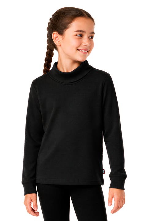 Baby Unisex Soft 100% Cotton Turtleneck (baby)