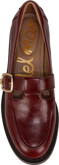 Elaina T-Strap Flat