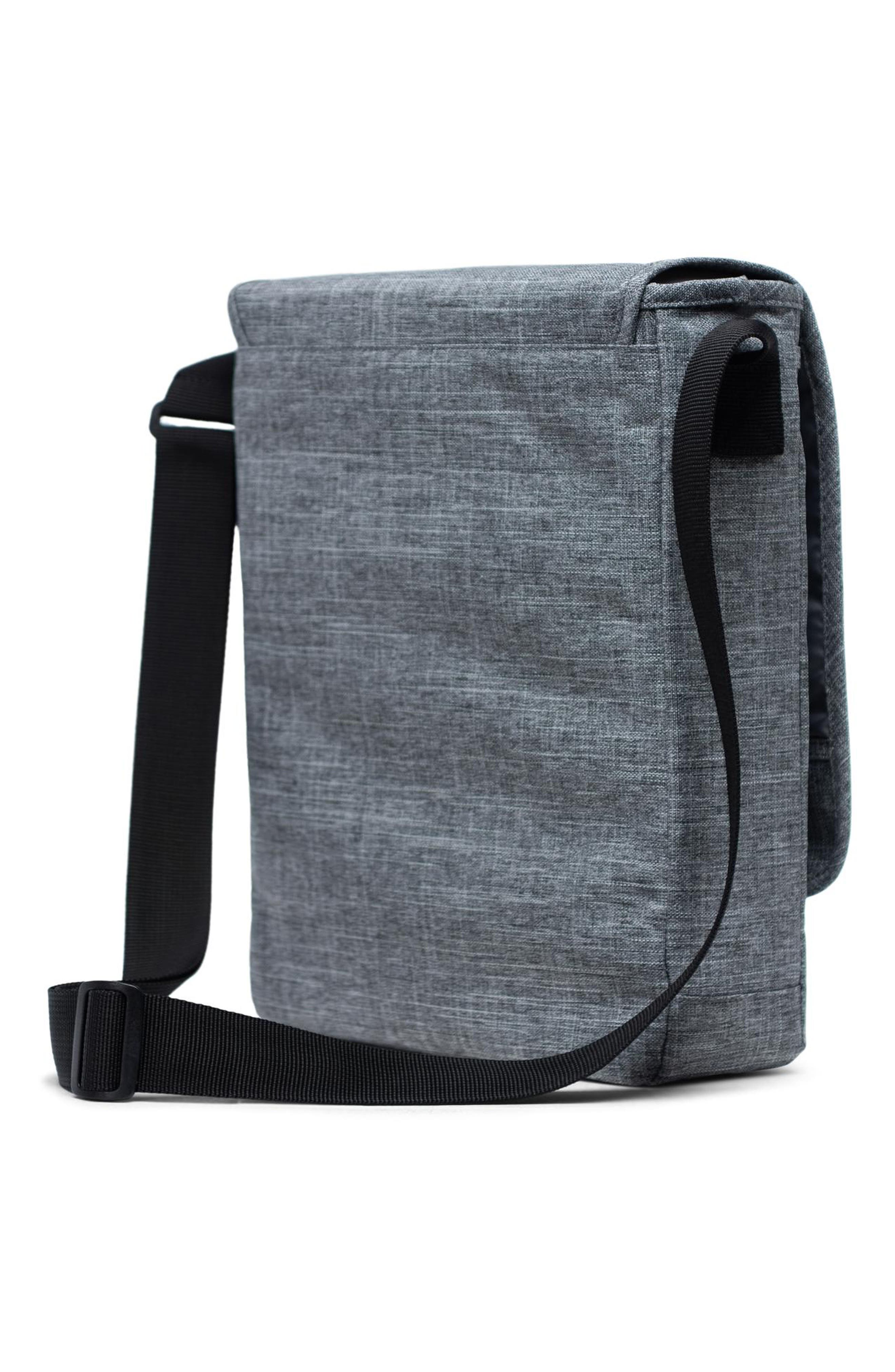 Lane Crossbody Bag, Alternate, color, RAVEN CROSSHATCH