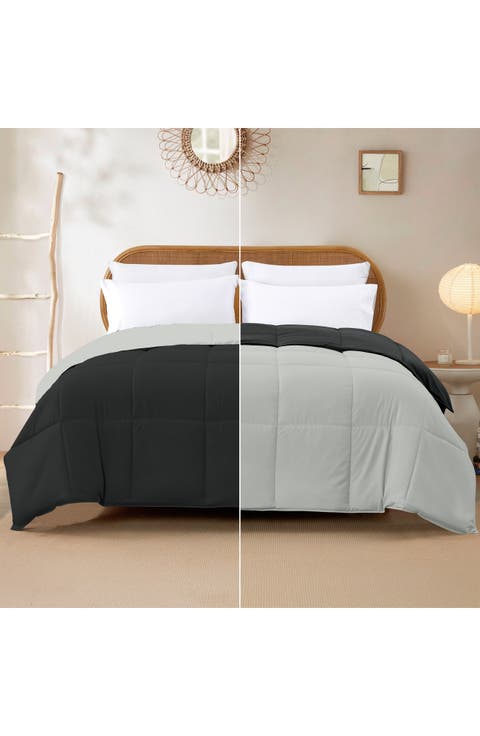 Down Alternative Reversible Comforter