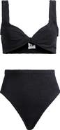 Hunza G Jamie Twist Two-Piece Swimsuit