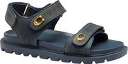COACH Brynn Loved Denim Sandal