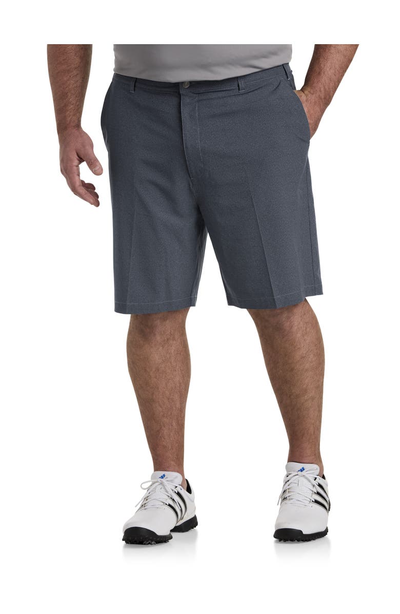 adidas Big & Tall Ultimate Herringbone Shorts, Main, color,