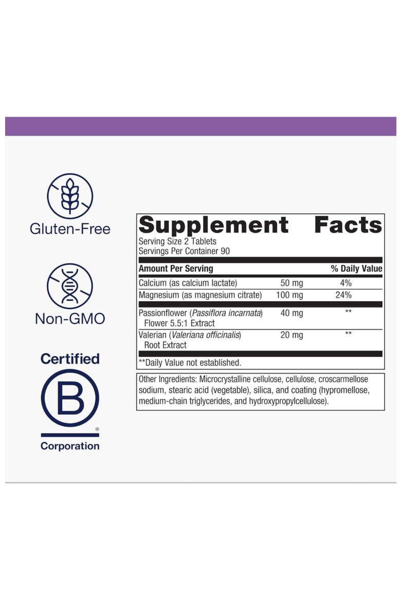 MyoCalm Calcium Magnesium Muscle Relaxation Supplement 180 Tablets, Alternate, color, None