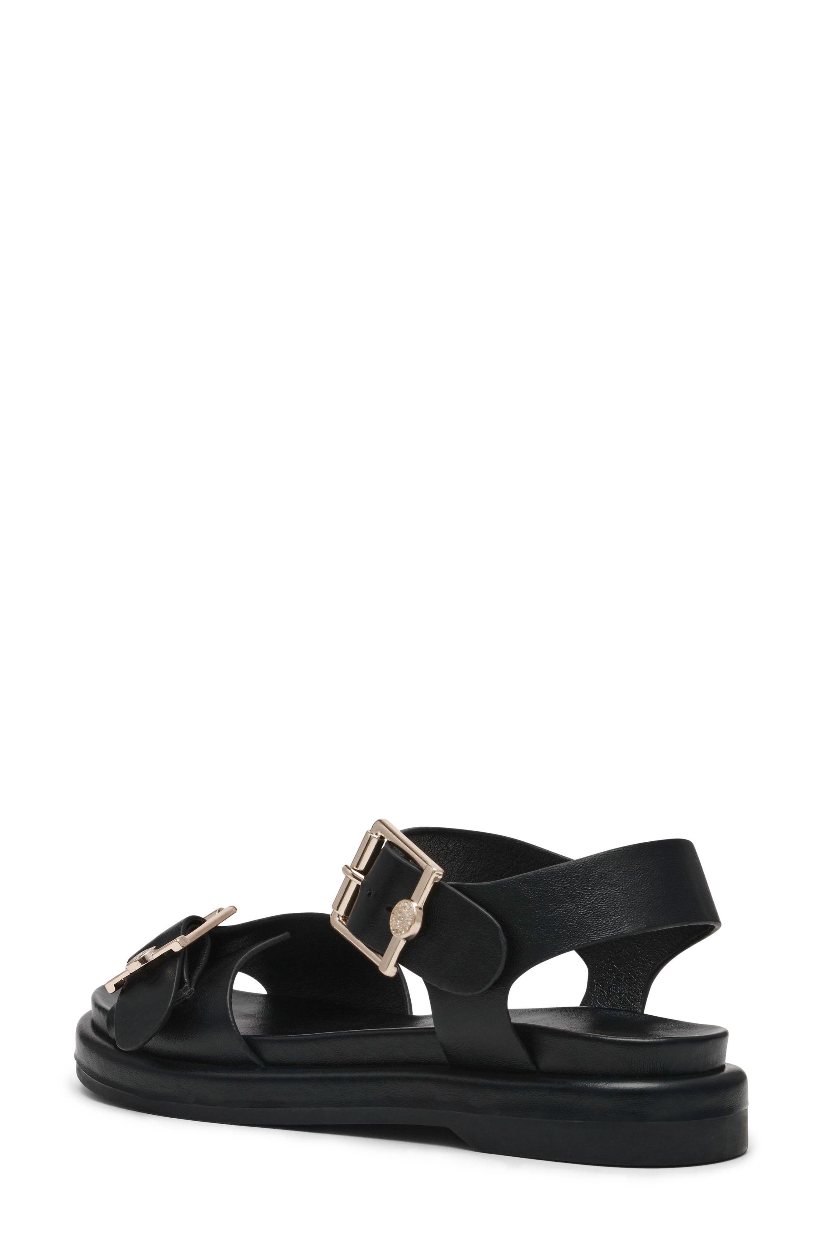 Anne Klein Elmer Flat Sandal, Alternate, color, 