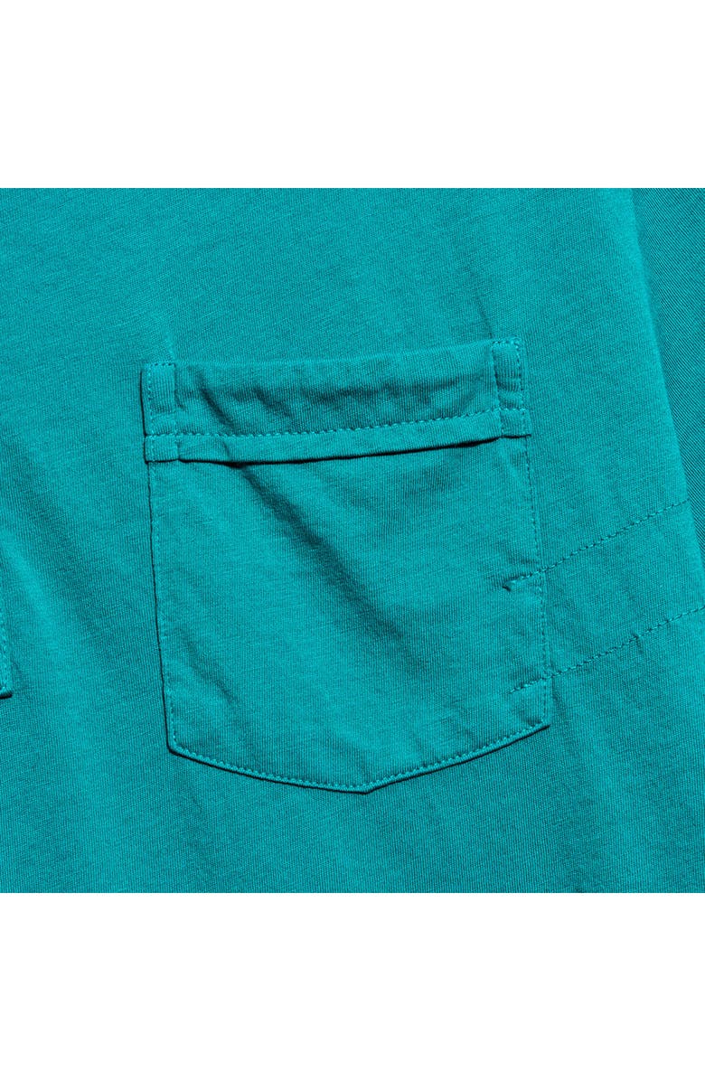 Billy Reid Pensacola Organic Cotton Polo, Alternate, color, Fanfare