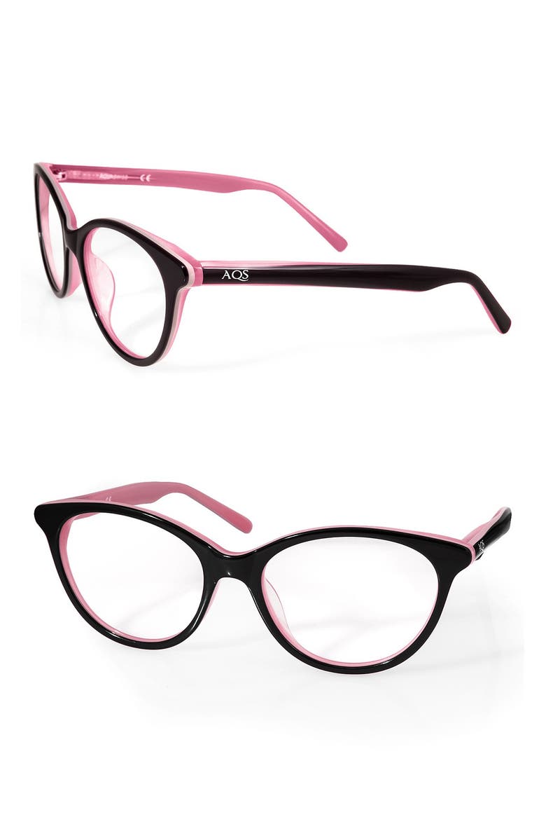 AQS Jane 53mm Cat Eye Optical Frames, Main, color,