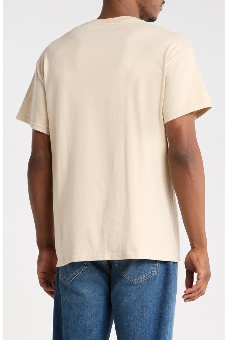 Ride or Die Reaper Graphic T-Shirt, Alternate, color, CREAM