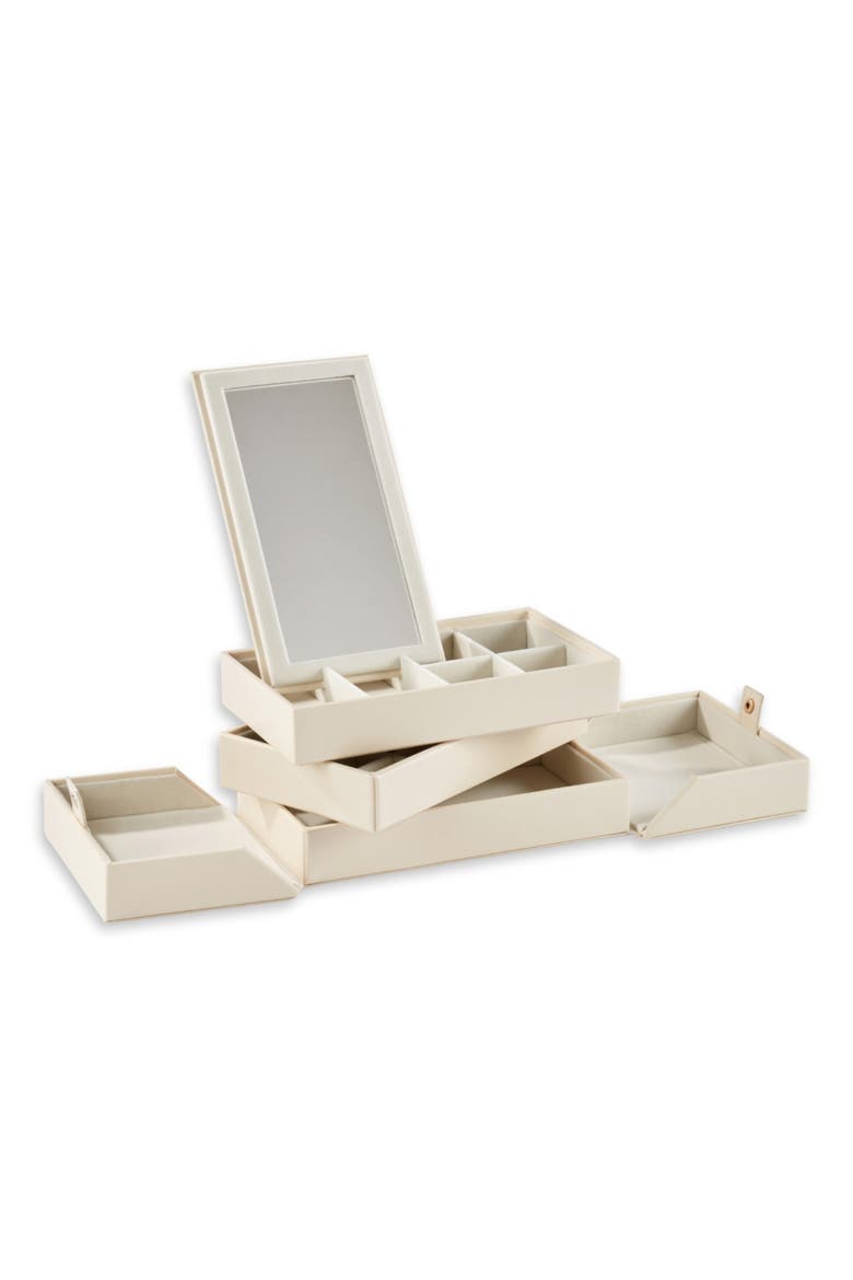Jewlery Storage Case, Alternate, color, MULTI