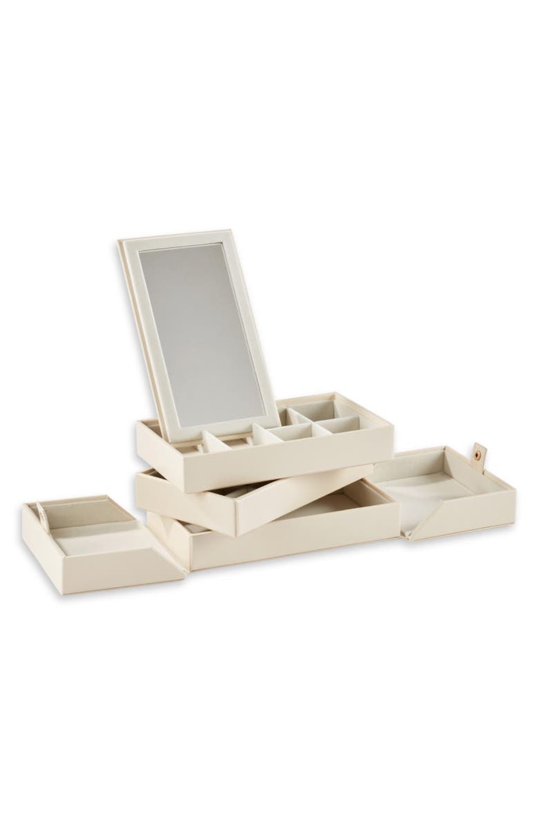 Bey-Berk Jewlery Storage Case, Alternate, color, Multi