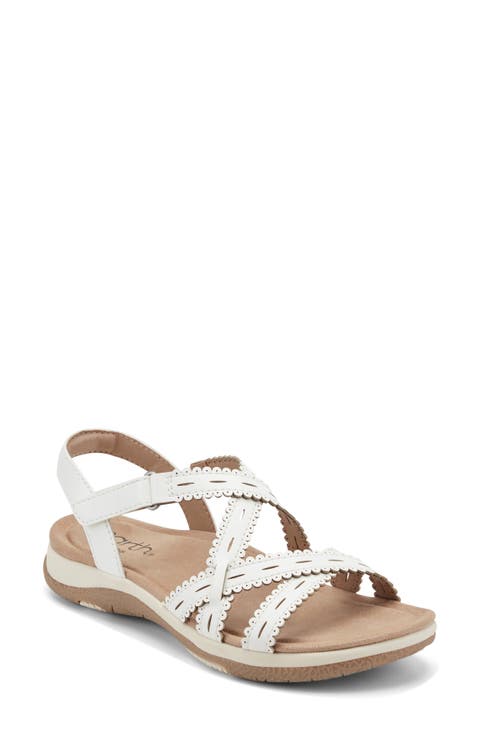 Sanetra Ankle Strap Sandal (Women)