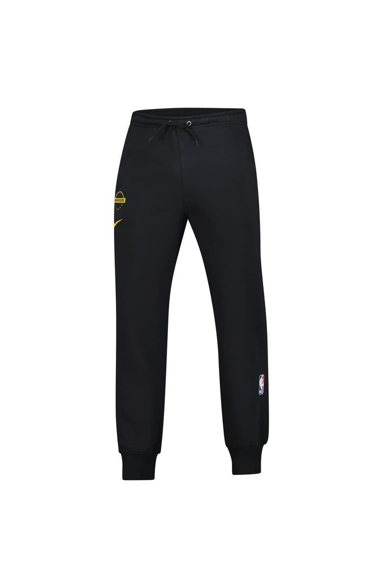 Nike Men's Nike Black Golden State Warriors 2025/26 Authentic Practice Club Jogger Pants, Alternate, color, Black