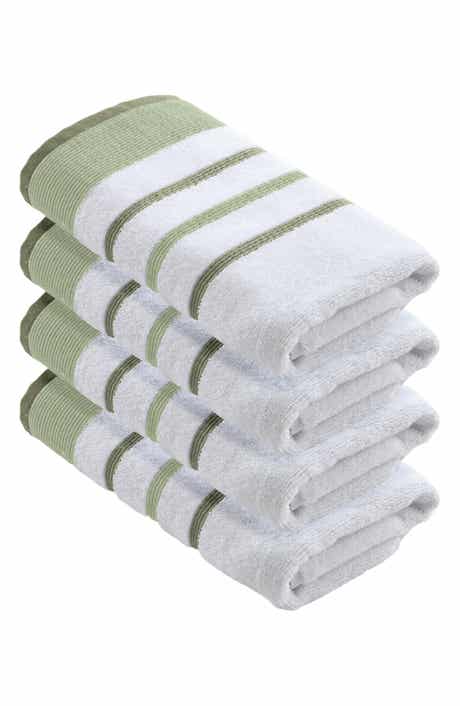 Luxurious Cotton 4-Pack Decorative Hand Towels