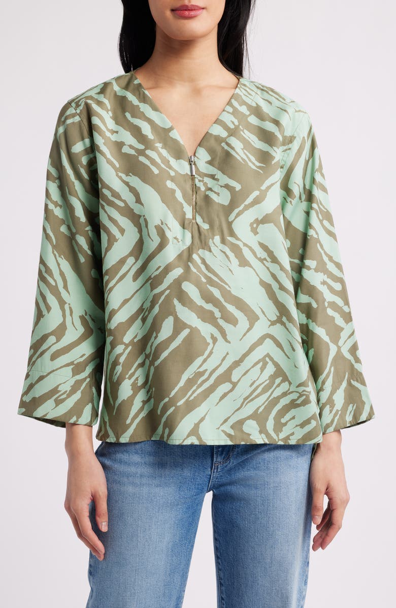 Masai Copenhagen Dream Half Zip Top, Main, color,