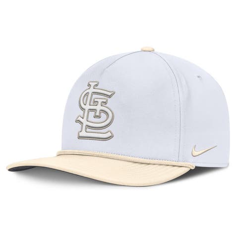 Men's Nike  White/Cream St. Louis Cardinals Pro Performance Snapback Hat