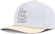 Nike Men's Nike  White/Cream St. Louis Cardinals Pro Performance Snapback Hat